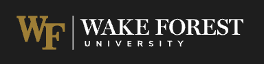 WF Wake Forest University